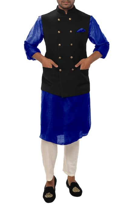 Smriti by Anju Agarwal Bundi Kurta Set 