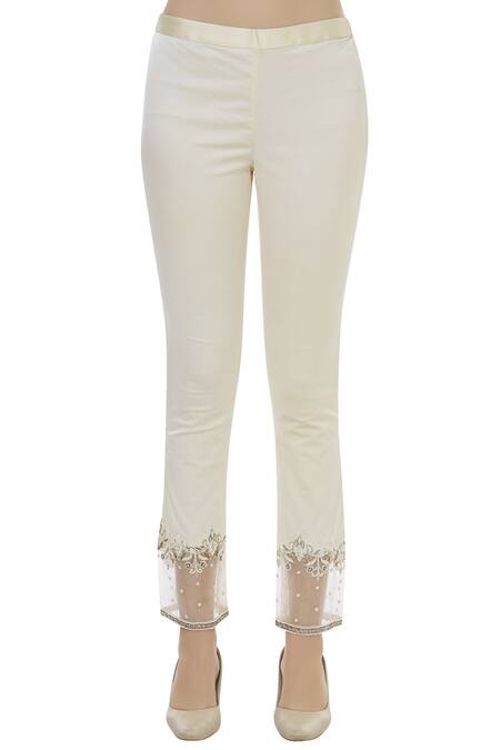 Shop_Prisha_Blue Pure Georgette Front Slit Anarkali Kurta Set_Online_at_Aza_Fashions