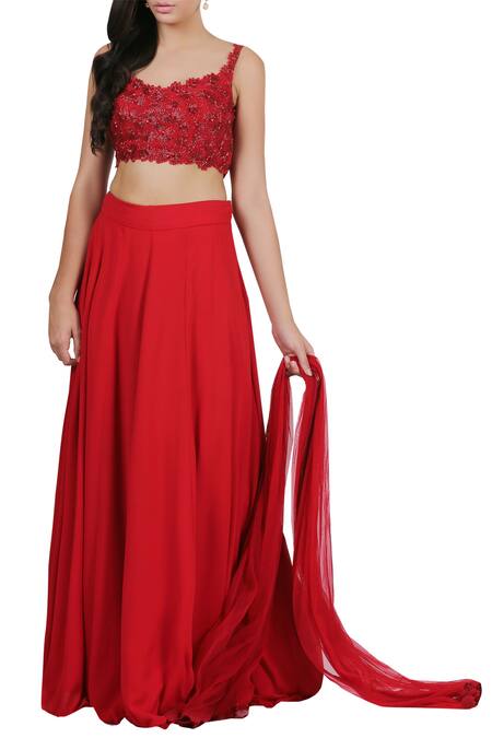 Vaarha Embroidered Lehenga Set Online at Aza Fashions Vaarha_Embroidered Lehenga Set_Online_at_Aza_Fashions