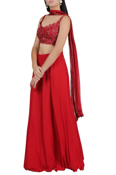 Vaarha Embroidered Lehenga Set