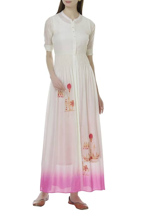 Manasi Sengupta Embroidered Long Tunic 