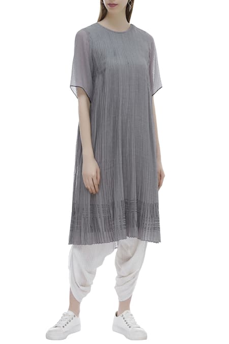 Urvashi Kaur Organic Cotton Printed Tunic 