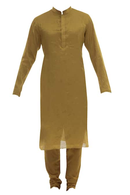 Buy_Vikram Phadnis_Yellow Bitcoin Embellished Nehru Jacket Set_Online_at_Aza_Fashions