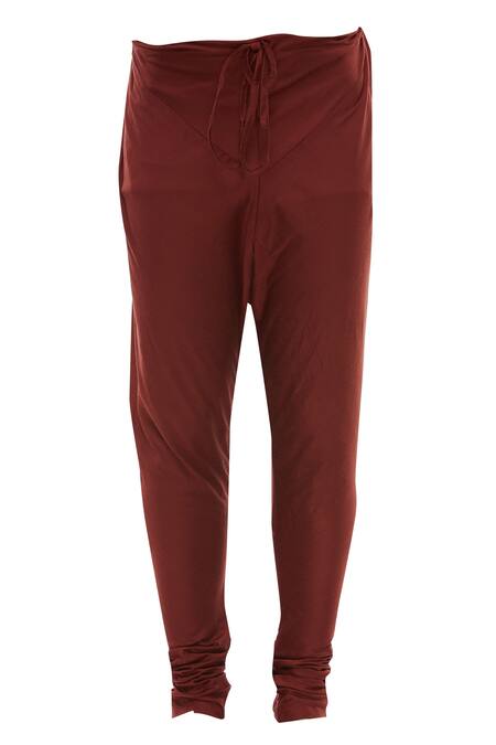 Shop_Vikram Phadnis_Maroon Kurta Embellished Nehru Jacket Set_Online_at_Aza_Fashions