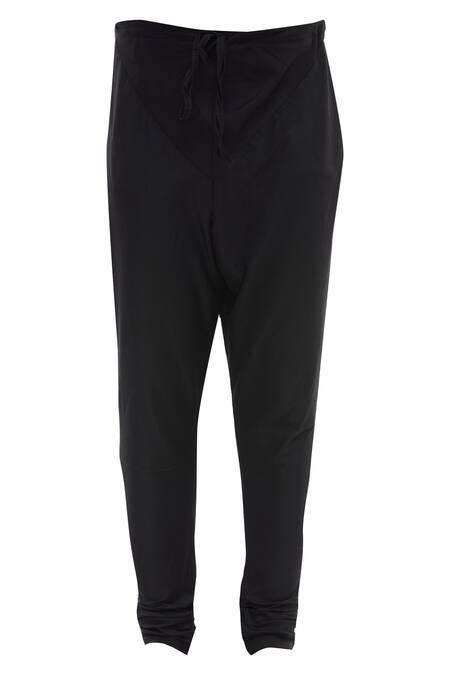 Shop_Vikram Phadnis_Black Kurta Embellished Nehru Jacket Set_Online_at_Aza_Fashions