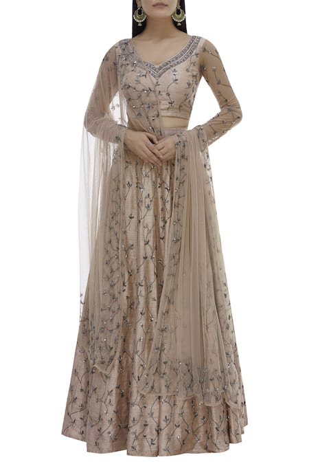 Astha Narang Embroidered Lehenga Set 
