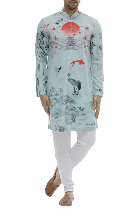 Nautanky Printed Kurta Set 