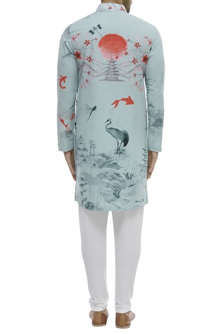 Nautanky Printed Kurta Set 