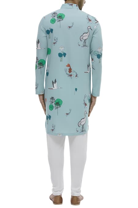 Nautanky Printed Kurta Set 