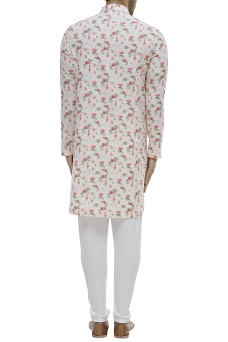 Nautanky Printed Kurta Set 