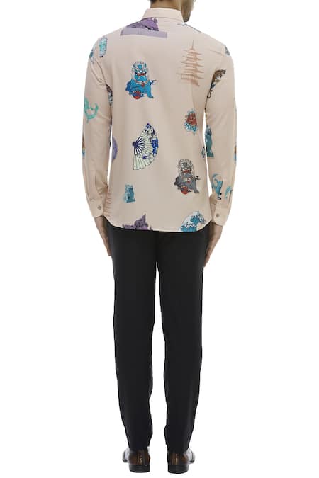 Nautanky Printed Shirt 