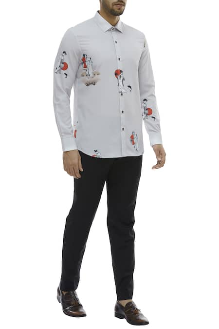 Nautanky Printed Shirt 