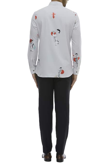 Nautanky Printed Shirt 