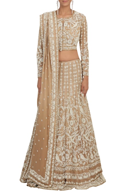 Rabani & Rakha Embellished Bridal Lehenga Set 