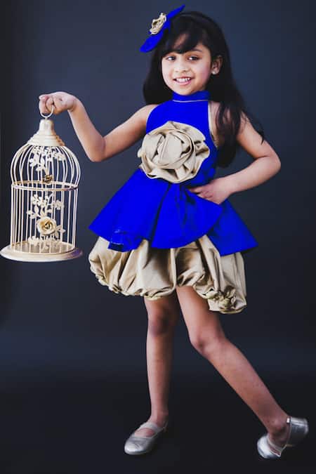 Miakki Balloon Dress 