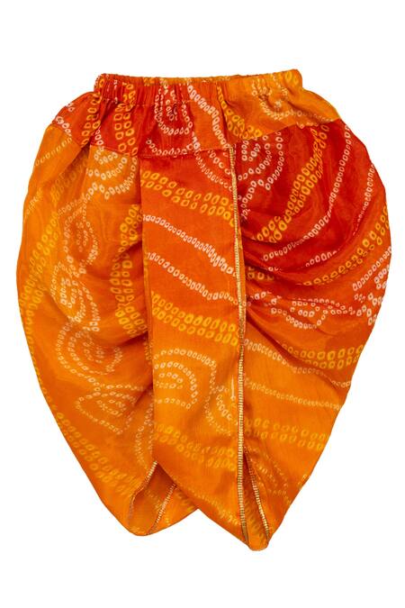 Minikin Red Cotton, Silk Patchwork, Sequins Kurta Set Online at Aza Fashions Minikin_Red Cotton, Silk Patchwork, Sequins Kurta Set _Online_at_Aza_Fashions