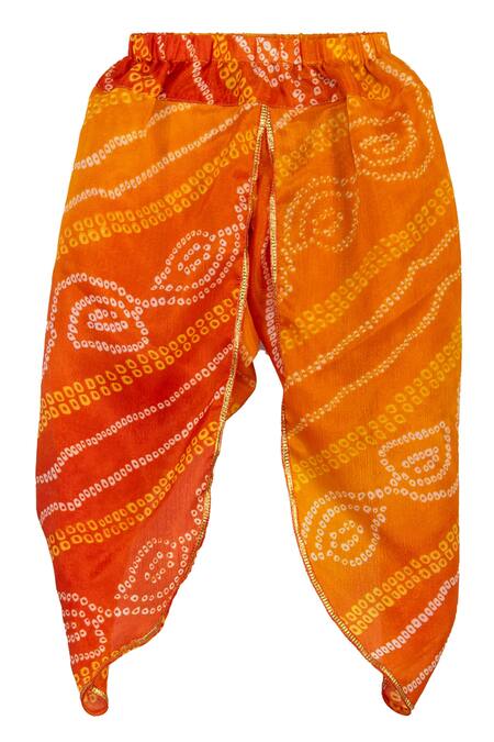 Minikin Red Cotton, Silk Sequins Kurta Set Online at Aza Fashions Minikin_Red Cotton, Silk Sequins Kurta Set _Online_at_Aza_Fashions