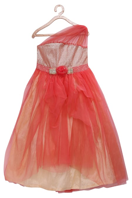 Pinkcow designs pvt ltd One Shoulder Gown 