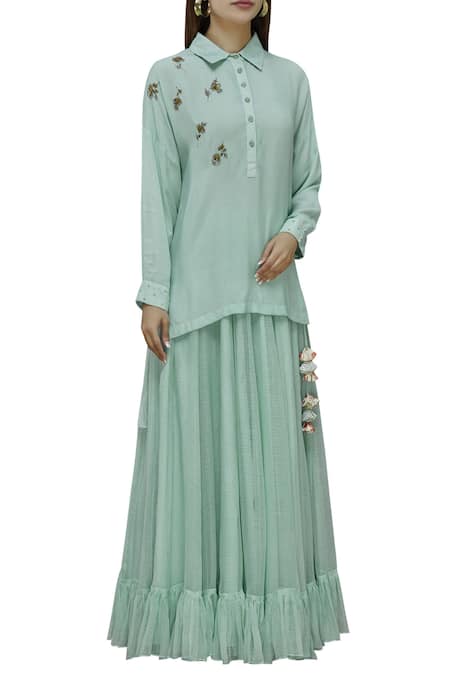 Neeta Bhargava High Low Tunic 