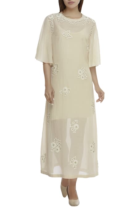 Sahil Kochhar Embroidered Long Kurta 