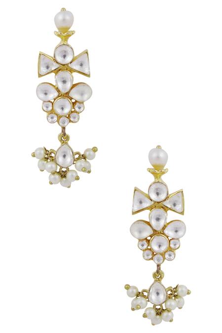 Buy Nepra By Neha Goel Gold Plated Bead Stone Choker Set Online at Aza Fashions Buy_Nepra By Neha Goel_Gold Plated Bead Stone Choker Set_Online_at_Aza_Fashions