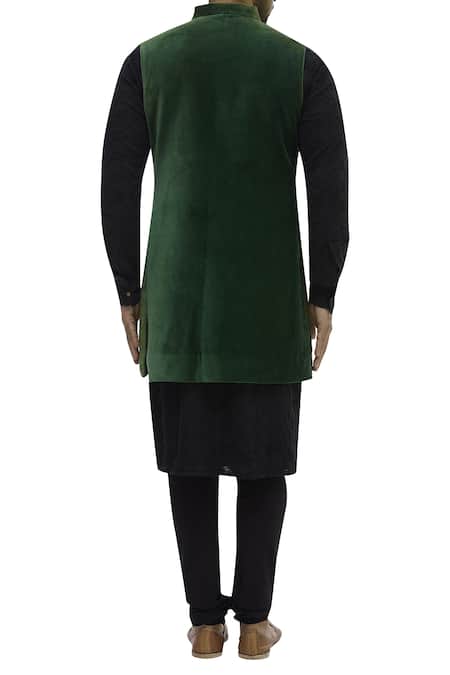 Gaurav Katta Banarasi Nehru Jacket 