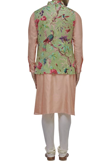 Gaurav Katta Printed Bundi 