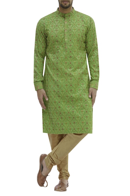 Gaurav Katta Woven Kurta 