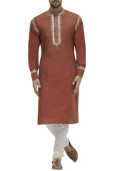 Gaurav Katta Embroidered Kurta 