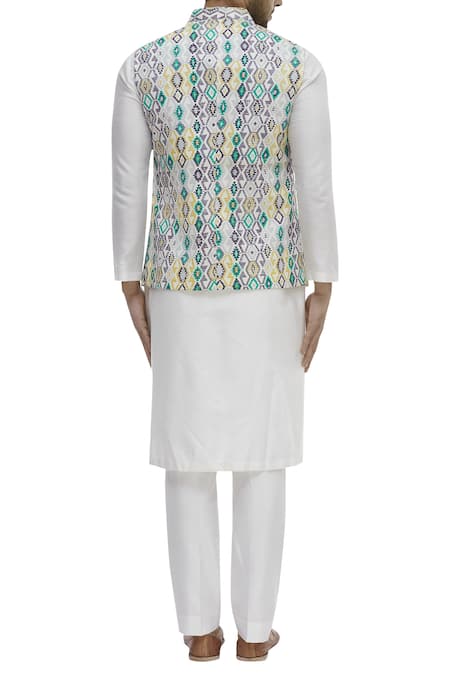 Chatenya Mittal Printed Bundi 