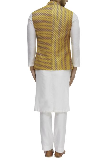 Chatenya Mittal Cotton Silk Bundi 