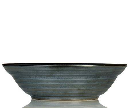 H2h_Black Ceramic Serving Bowl_Online_at_Aza_Fashions