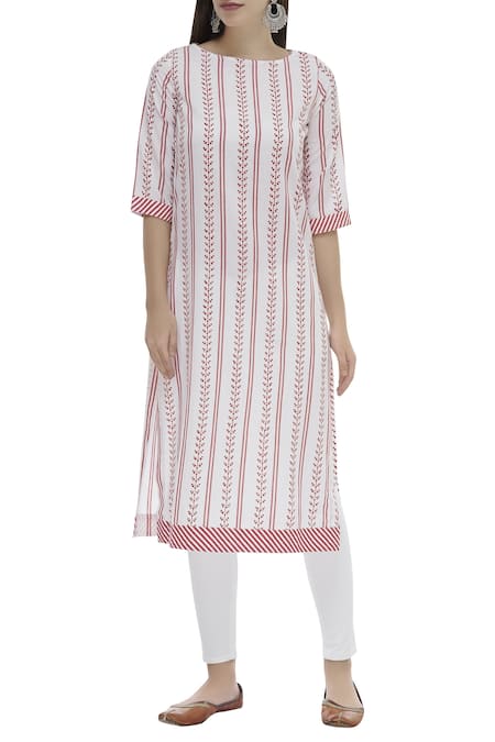 Rahul Singh Printed Kurta 