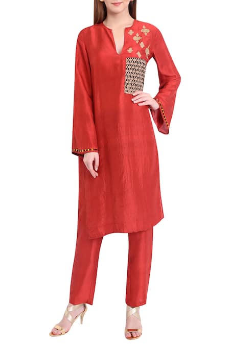 Natasha J Straight Kurta Set 