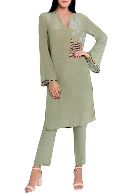 Natasha J Straight Kurta Set 