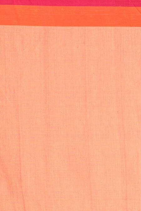 Buy_Samyukta Singhania_Yellow Cotton Woven Saree_Online_at_Aza_Fashions