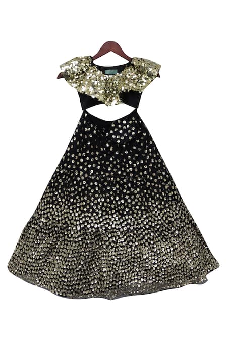 Fayon Kids Embellished Lehenga Set 