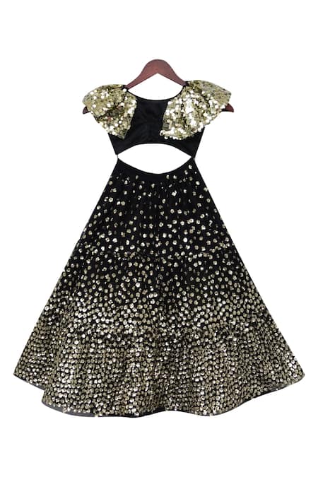 Fayon Kids Embellished Lehenga Set 