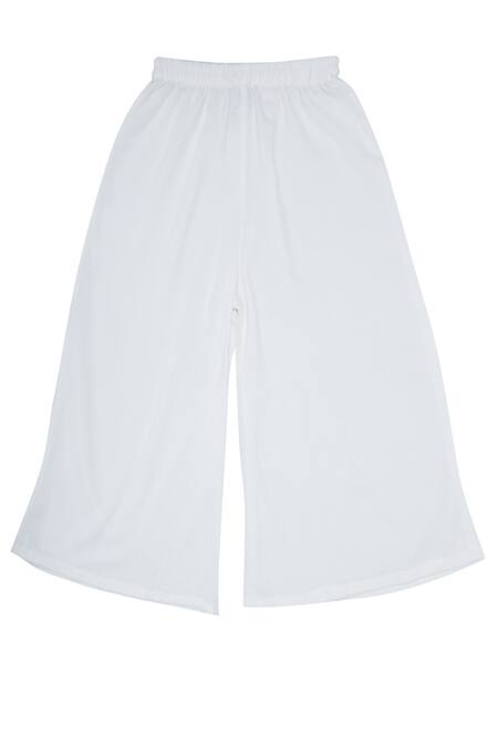 Shop Banana Bee Pink Cotton Printed Kurta Palazzo Set Online at Aza Fashions Shop_Banana Bee_Pink Cotton Printed Kurta Palazzo Set _Online_at_Aza_Fashions