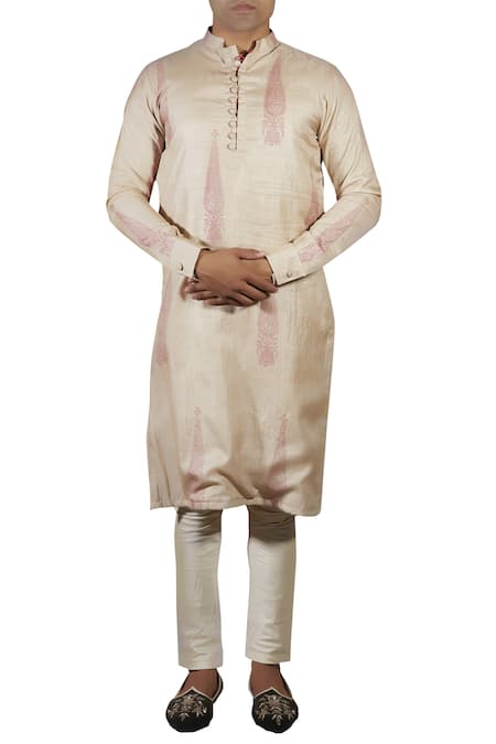 Gaurav Katta Printed Kurta 