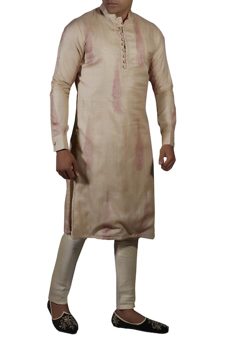 Gaurav Katta Printed Kurta 