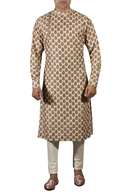 Gaurav Katta Printed Kurta 