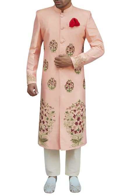 Gaurav Katta Embroidered Sherwani 