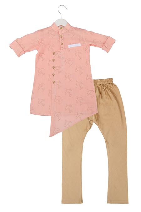 Little Stars Printed Kurta Set 