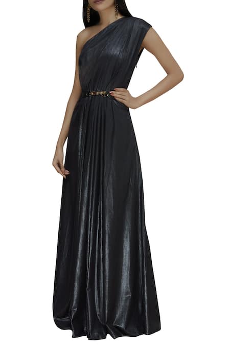 Neha Gursahani One Shoulder Gown 