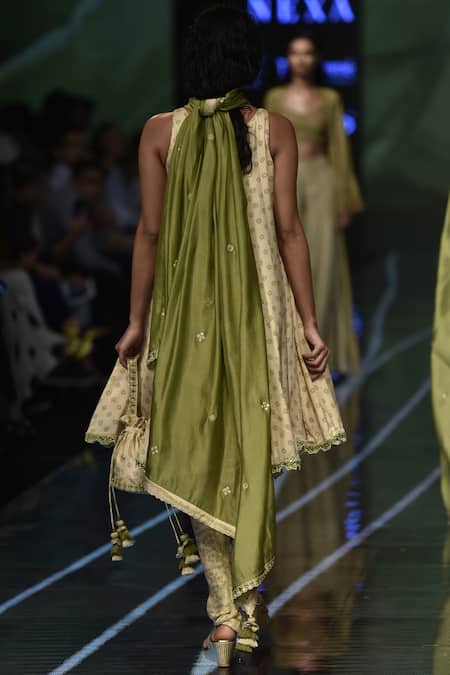 Punit Balana Printed Anarkali Set 