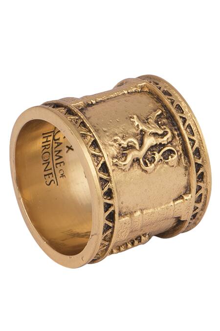Targaryen Ring-Game of Thrones 3D model 3D printable | CGTrader