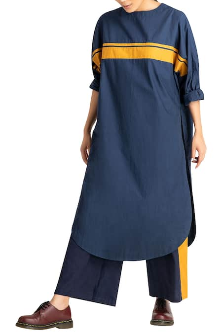 THREE Straight Kurta Set 