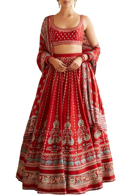 Anita Dongre Neysa Lehenga