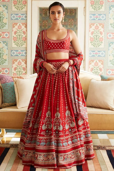 Anita Dongre Neysa Lehenga Online at Aza Fashions Anita Dongre_Neysa Lehenga_Online_at_Aza_Fashions